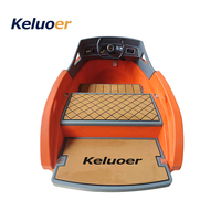 Karting Bateau Électrique Mini Personnalisable en Gros 15000W 15kW pour Mini Jet Rush Wave