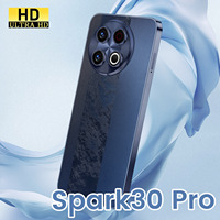 Teléfono Inteligente para Juegos Tecno Spark 30 Pro+ de 7.3 Pulgadas, 16 GB, 1 TB de ROM, 4K, 120 Hz, LTE, Cámara de 108 MP, Carga Inalámbrica Francesa, Doble SIM