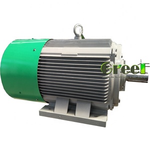 Générateur/alternateur à aimants 100KW 100rpm 250rpm 300rpm 500rpm 600rpm 1500rpm 1800rpm - Product Image 2