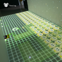 Système de jeu éducatif interactif holographique 3D multi-sensoriel immersif pour enfants, idéal pour les jardins d'enfants et les aires de jeux