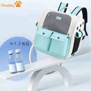 Mochila Transportadora de Gatos Cuadrada, Transpirable y Portátil, Bolsa de Transporte para Mascotas, Plegable, Mochila para Gatos para Exteriores - Product Image 3
