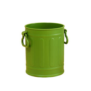 Porte-stylo mignon rond en plastique avec poignée pour étudiants, organisateur de bureau, rangement, cadeau, design d'impression numérique - Product Image 4