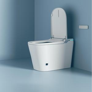 Квадратный керамический унитаз - Product Image 3