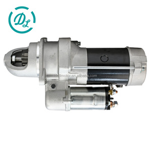 EexcavaStart 12V 10T 2.5KW Ensemble de démarrage à usage intensif pour excavatrices modèle 3604648 10461285 10465026 10465043 - Product Image 2