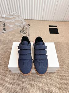 Chaussures de sport blanches classiques pour femmes, version haute, <span class=keywords><strong>cuir</strong></span> véritable, semelle épaisse, chaussures d'entraînement d'hiver avec velcro, tendance de la mode - Product Image 6