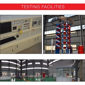 Chất lượng cao Composite cách điện điện áp cao <span class=keywords><strong>10KV</strong></span> điện áp cao treo cách điện - Product Image 4