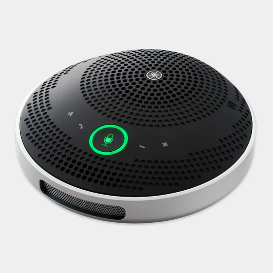 Yamaha YVC200 Unified Communications Speakerphone with Built-in Microphone and Remote Control (Black) in Stock 1 Year Warranty