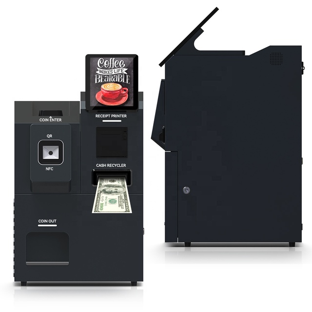 10.1 Inch Self-service Payment Terminal with SDK Function Android 11 OS High Brightness Modern Design Outdoor Kiosk