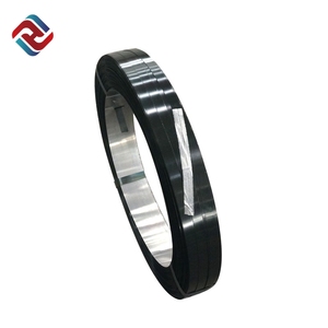Q235钢捆扎3/4涂漆黑色钢捆扎金属带条 - Product Image 2