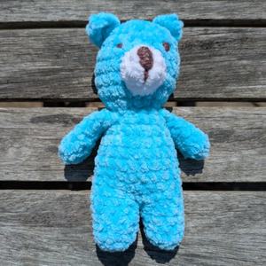 <span class=keywords><strong>Orsetto</strong></span> <span class=keywords><strong>Amigurumi</strong></span> all'uncinetto in peluche, fatto a mano, morbido giocattolo per dormire, regalo personalizzato per baby shower per bambini - Offerta imperdibile - Product Image 6
