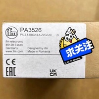 Capteur de pression PA-2.5RBG14-A-ZVG pour PLC PA3526