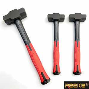 Marteau octogonal en acier <span class=keywords><strong>de</strong></span> haute qualité pour la vente en gros, poignée texturée en fibre <span class=keywords><strong>de</strong></span> verre, idéal pour le bricolage, la machinerie et la toiture, personnalisable OEM - Product Image 5