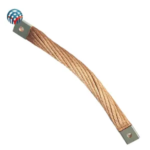 Wholesale Best quality Trade Assurance Copper Braid Connector Cables For Power Distribution Systems