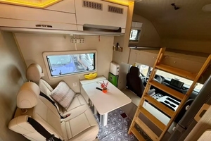 Autocaravana Usada SAIC Yuejin H500 con Chasis de Camioneta Clase C 2022, Motor Turbo Diésel <span class=keywords><strong>2</strong></span>.8T, Transmisión Manual, Tracción Trasera, 6 Asientos, Volante a la Izquierda - Product Image 5
