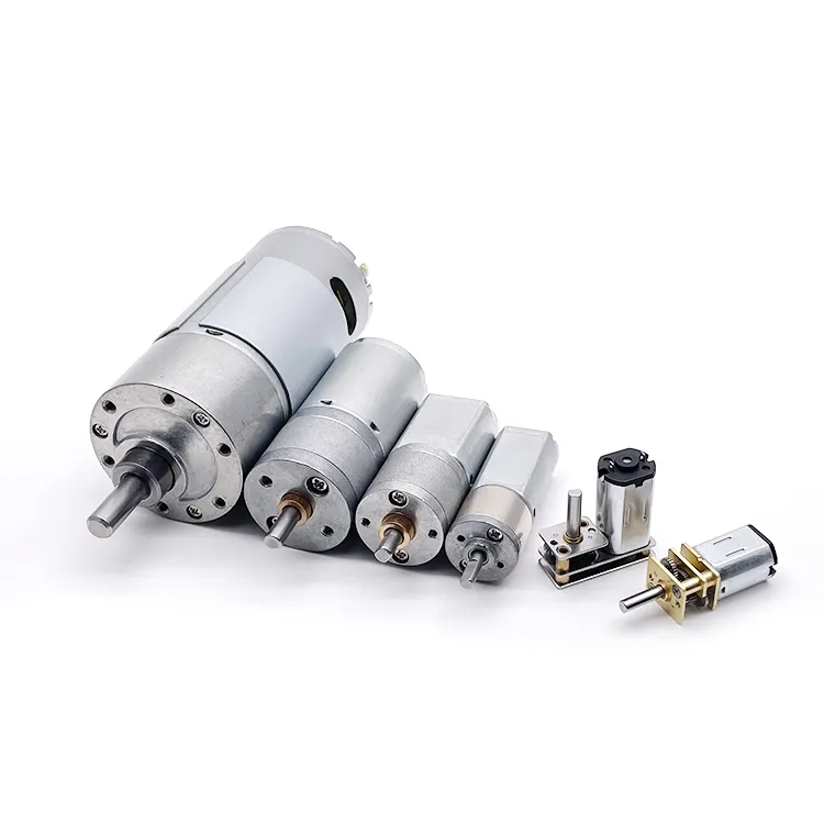 DC Motor 12v 24v 6v 3v 1Nm 5Nm 10Nm n20 555 775 kecil torsi tinggi kecepatan rendah rpm disesuaikan gear encoder brushed motor tanpa sikat