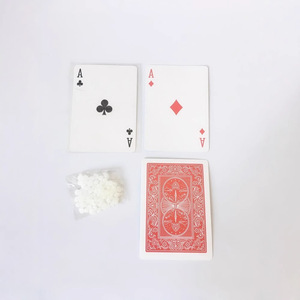 Cartes à jouer volantes MAGIC BASE 10.2X15.2, accessoires de magie de lévitation rotative pour tours de close-up - Product Image 2