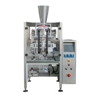 Machine compacte de remplissage et d'emballage à forme verticale VFFS, machine d'ensachage automatique, équipement d'emballage