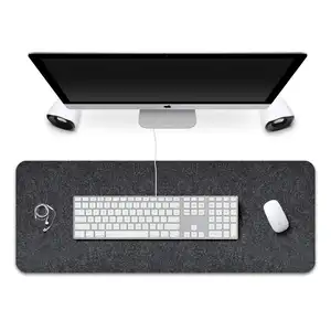 Tappetino per Mouse tappetino per tastiera da scrivania in feltro allungato con stampa personalizzata di alta qualità per Gamer Game tappetino per Mouse Desktop di grandi dimensioni