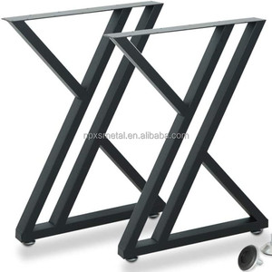 Quincaillerie <span class=keywords><strong>de</strong></span> meuble Garnitures en métal Pieds <span class=keywords><strong>de</strong></span> <span class=keywords><strong>table</strong></span> <span class=keywords><strong>Table</strong></span> à manger personnalisée Pieds <span class=keywords><strong>de</strong></span> <span class=keywords><strong>table</strong></span> basse en métal et fer - Product Image 5
