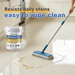 Innovation Self-Leveling Epoxy Floor Paint with <b>Colored</b> <b>Sand</b> Wear Resistant Chemical Resistant Epoxy Coating - Product Image 6