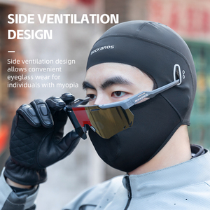 <span class=keywords><strong>ROCKBROS</strong></span> <span class=keywords><strong>Cagoule</strong></span> personnalisée avec lunettes d'hiver polaire masque de ski intégral cache-cou <span class=keywords><strong>cagoule</strong></span> à capuche - Product Image 6