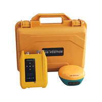 Harga pabrik Tiongkok instrumen survei GEO G6 Imu 1408 saluran Gnss Rtk GEO G6 Gnss Rtk Base dan Rover Gps Rtk penerima Gnss