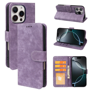 Étui portefeuille en cuir à rabat magnétique pour <span class=keywords><strong>iPhone</strong></span> 13 Pro Max 12 11 <span class=keywords><strong>X</strong></span> XR XS 8 7 Plus 6 SE2 SE3 avec fentes pour cartes - Product Image 4