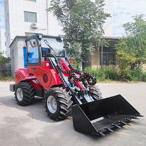 <span class=keywords><strong>Taian</strong></span> pemuat ujung depan pertanian merek DY1150 pemuat kecil kebun Bumi mesin penggerak roda teleskopik - Product Image 5