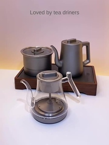 Bouilloire électrique haut de gamme en acier inoxydable sans fil, arrêt automatique, grande capacité 1,2 L, contrôle numérique, multi-températures, garantie 5 ans - Product Image 6