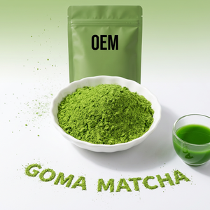 Té Matcha en Polvo al por Mayor, Orgánico, Ceremonial, <span class=keywords><strong>de</strong></span> China, Grado Alimenticio, OEM, Reprocessado, en Bolsas Nuevas - Product Image 1
