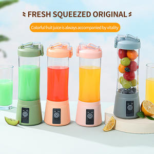 Mini-presse-agrumes portable intelligent sans fil 6 lames 1500 mAh pour fruits et agrumes, idéal pour la maison - Vente en gros - Product Image 6