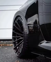 Rines RSCR Monobloque Forjados de Aluminio con Diseño Cóncavo Profundo Personalizado, 1 Pieza, 18-22 Pulgadas, 5x112 5x120, para E60 F10 E30 E46