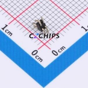 PZ1.0-US2S-2A Pin Header SMD,P=1mm Connector ( Pin Structure: 2x2P )( Pitch: 1mm )( Row Spacing: 1mm ) - Product Image 2