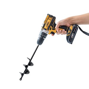 <strong>Auger</strong> Drill <strong>Bit</strong> for Planting Hex Drive Drill, Easy Planter Garden <strong>Auger</strong>, for Post Hole Digger Bulb Bedding Digging Rapid Planter - Product Image 6