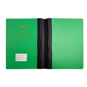 Carpeta de Papel Ecológica Personalizada para Producción en Masa, Impresa en PVC, Tamaño A4, para <span class=keywords><strong>Archivos</strong></span> Médicos, de Enfermería, Administrativos y de Catálogos - Product Image 2