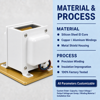 Suministro Directo de Fábrica: Transformador de Instrumentos de Control para Equipos de Laboratorio Monofásico Yadoo TEK