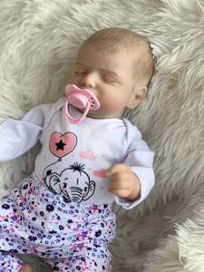 R & B bebes ตุ๊กตาเด็กผู้หญิงสีดำ - Product Image 6