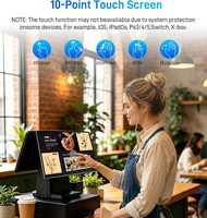 Ce moniteur tactile de 14 pouces est équipé de deux haut-parleurs stéréo intégrés pour une expérience audio immersive. VGA, DVI et HDMI VESA