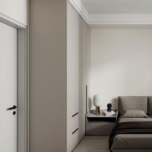 Armarios Modernos de Madera Blancos con Muebles Sencillos de Dormitorio Tamaño Personalizado <span class=keywords><strong>Puerta</strong></span> Corrediza para Sala de Estar para Niños Bebés Uso Doméstico - Product Image 5
