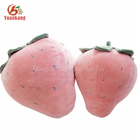 Jouet personnalisé farci de légumes et fruits Citrouille Carotte Fraise Maïs Kiwi Mangue Champignon Sac de haricots Banane Ananas Peluche