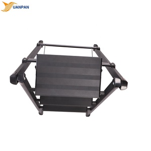 3 ขั้นตอน 73 ซม. บันไดอลูมิเนียมแพลตฟอร์มทํางานอื่นๆ บันไดหนังสือชั้นวางของ - Product Image 2