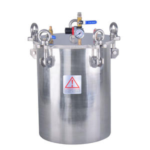 Прямая Продажа с завода 30L 304 сосуд под давлением из нержавеющей стали для системы дозирования - Product Image 1