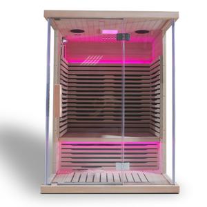 سخان داخلي بلوحة كربون ساونا داخلية مع سخان قدم للبيع - Product Image 1