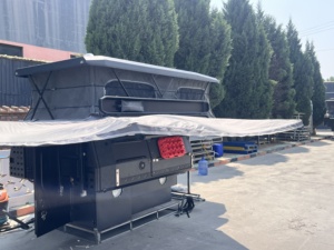Carpa de Techo Rígida de Aluminio Moderna y Ligera de Alta Calidad para Camioneta <span class=keywords><strong>Ford</strong></span> F150 SVTRaptor con Capacidad para 2 Personas - Product Image 5