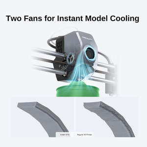 Imprimante 3D <span class=keywords><strong>Creality</strong></span> ENDER-3 V3 600 m/s CoreXZ haute vitesse - Product Image 6