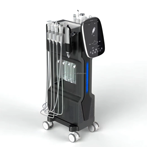 Professional H2O2 Oxygen Jet Hydro Dermabrasion Machine with Diamond Head for Face & Body Hydration 110V/220V - Product Image 2