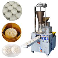 Machine commerciale à Baozi, machine à Siopao, machine à faire des pains, machine à pains vapeur, machine à pains ronds philippins 1,5 kW 220 V