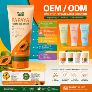 Limpiador Facial Suave con Extracto Natural de Papaya, Elimina Puntos Negros y Grasa de los Poros, Suaviza y No Irrita - Product Image 2