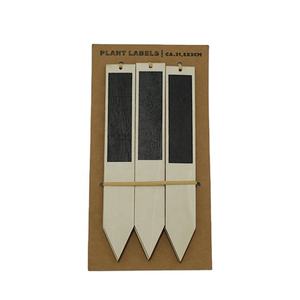 6 étiquettes de jardin en bois pour plantes, pour champs ou conteneurs, marqueurs pour semis, étiquettes pour pépinière - Product Image 2