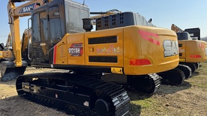 Excavadora sobre orugas SANY SY 215H fabricada en China, excavadora Sany Sy215H 22ton con motor Japan Mistubishi en baja hora de trabajo - Product Image 4